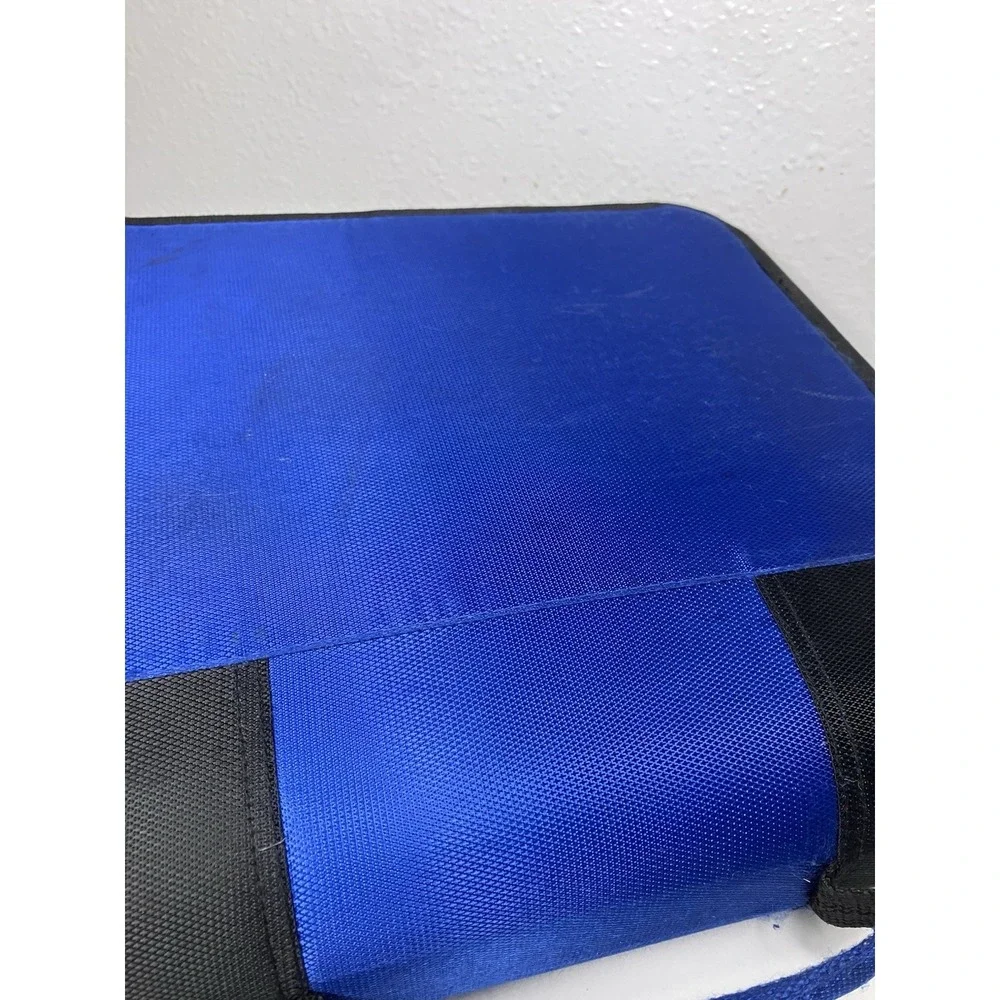 Case-It Dual Ring Zipper Binder Two D-Rings 3-4